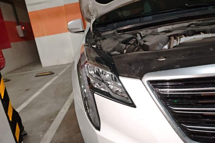Used Cadillac XTS 2018 28T Tech Edition Exterior 6