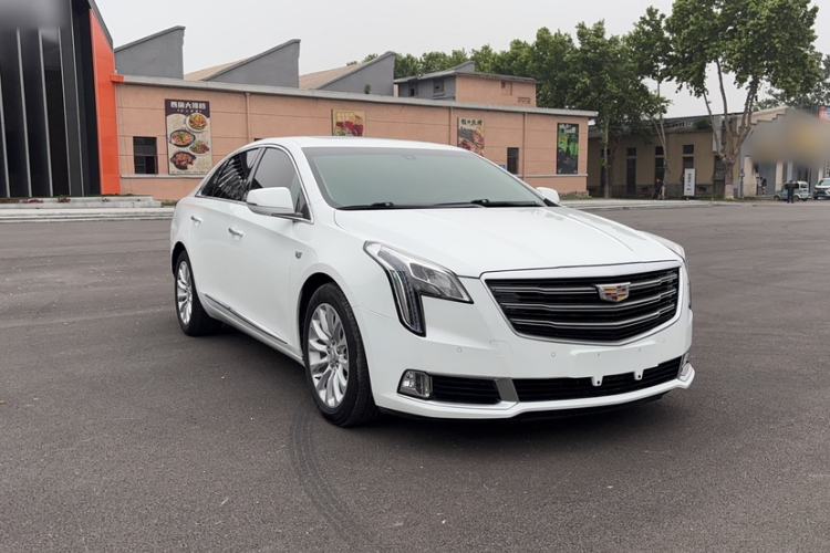 Used Cadillac XTS 2018 28T Elite Edition Exterior 8