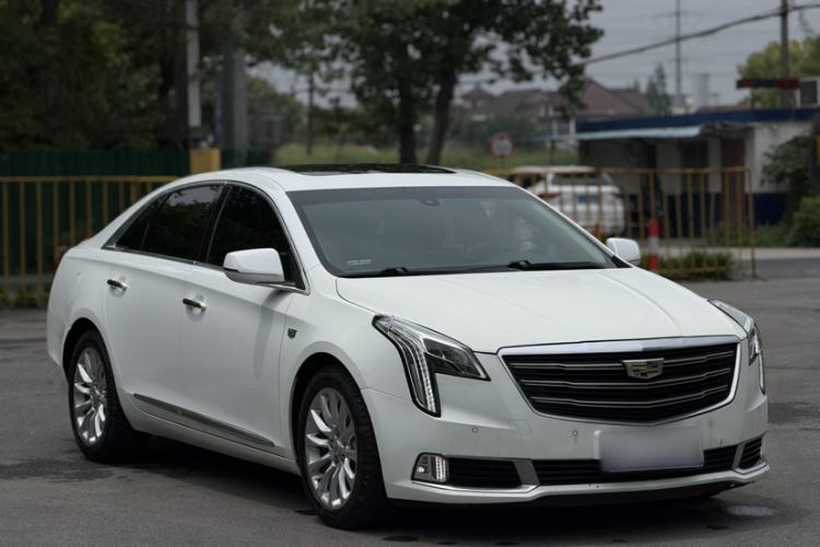 Used Cadillac XTS 2018 28T Tech Edition Exterior 8