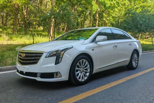 Used Cadillac XTS 2018 28T Elite Edition