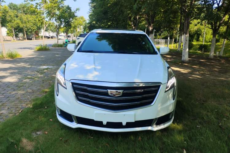 Used Cadillac XTS 2018 28T Elite Edition Front