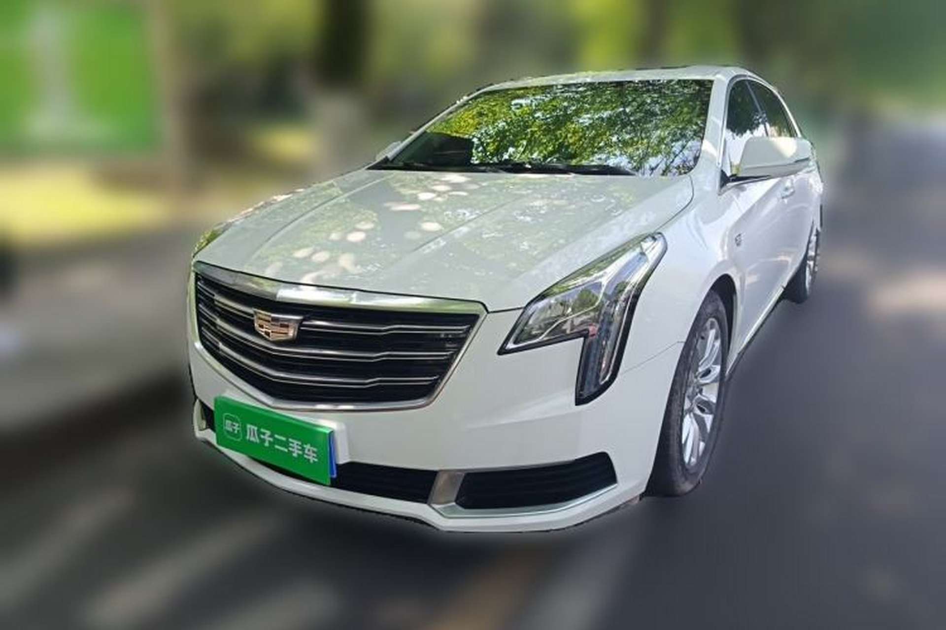 Used Cadillac XTS 2018 28T Tech Edition Front Left 45 Deg
