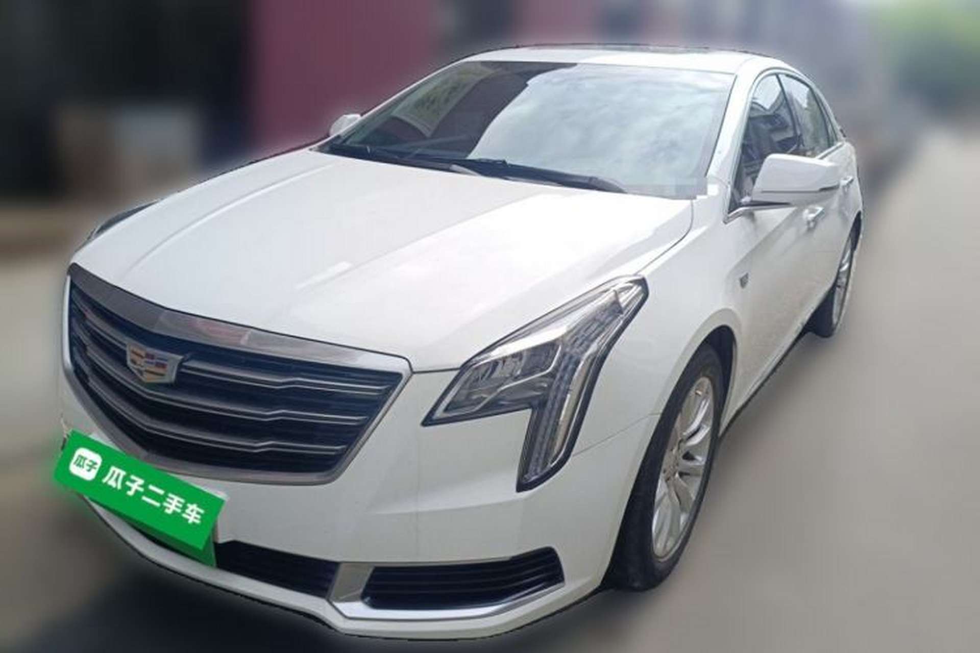 Used Cadillac XTS 2018 28T Tech Edition Front Left 45 Deg