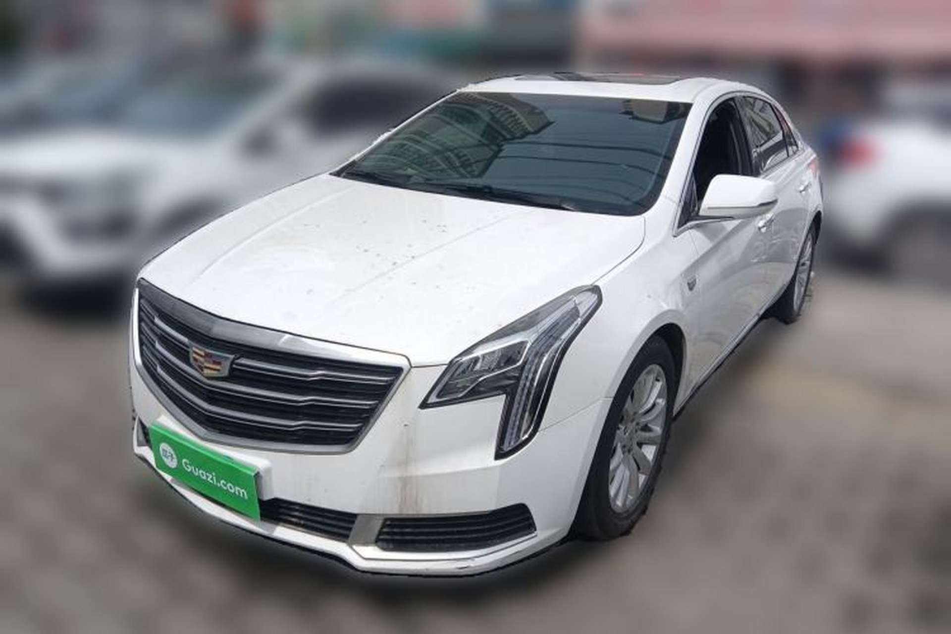 Used Cadillac XTS 2018 28T Tech Edition Front Left 45 Deg
