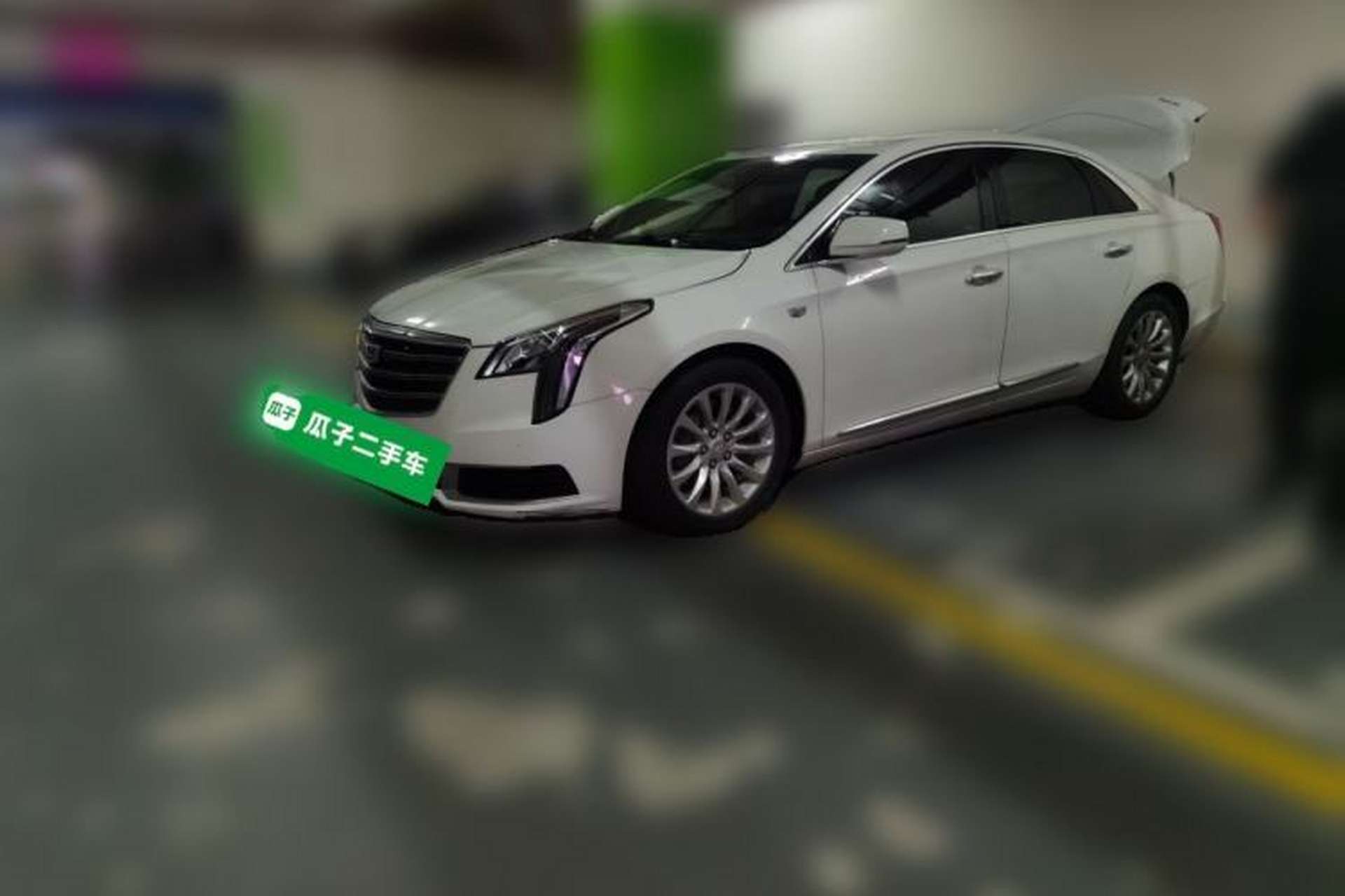 Used Cadillac XTS 2018 28T Tech Edition Front Left 45 Deg
