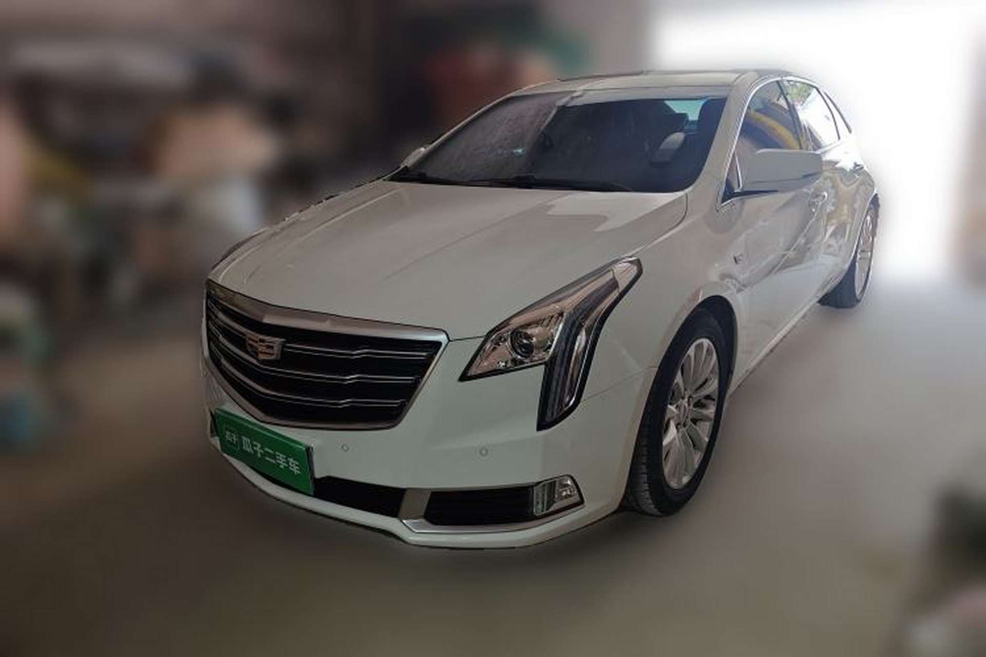 Used Cadillac XTS 2018 28T Elite Edition Front Left 45 Deg