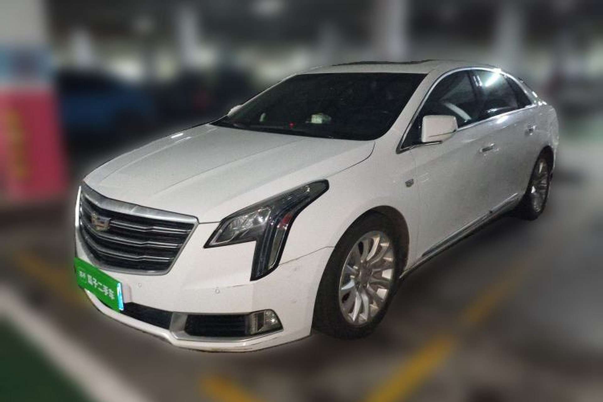 Used Cadillac XTS 2018 28T Luxury Edition Front Left 45 Deg