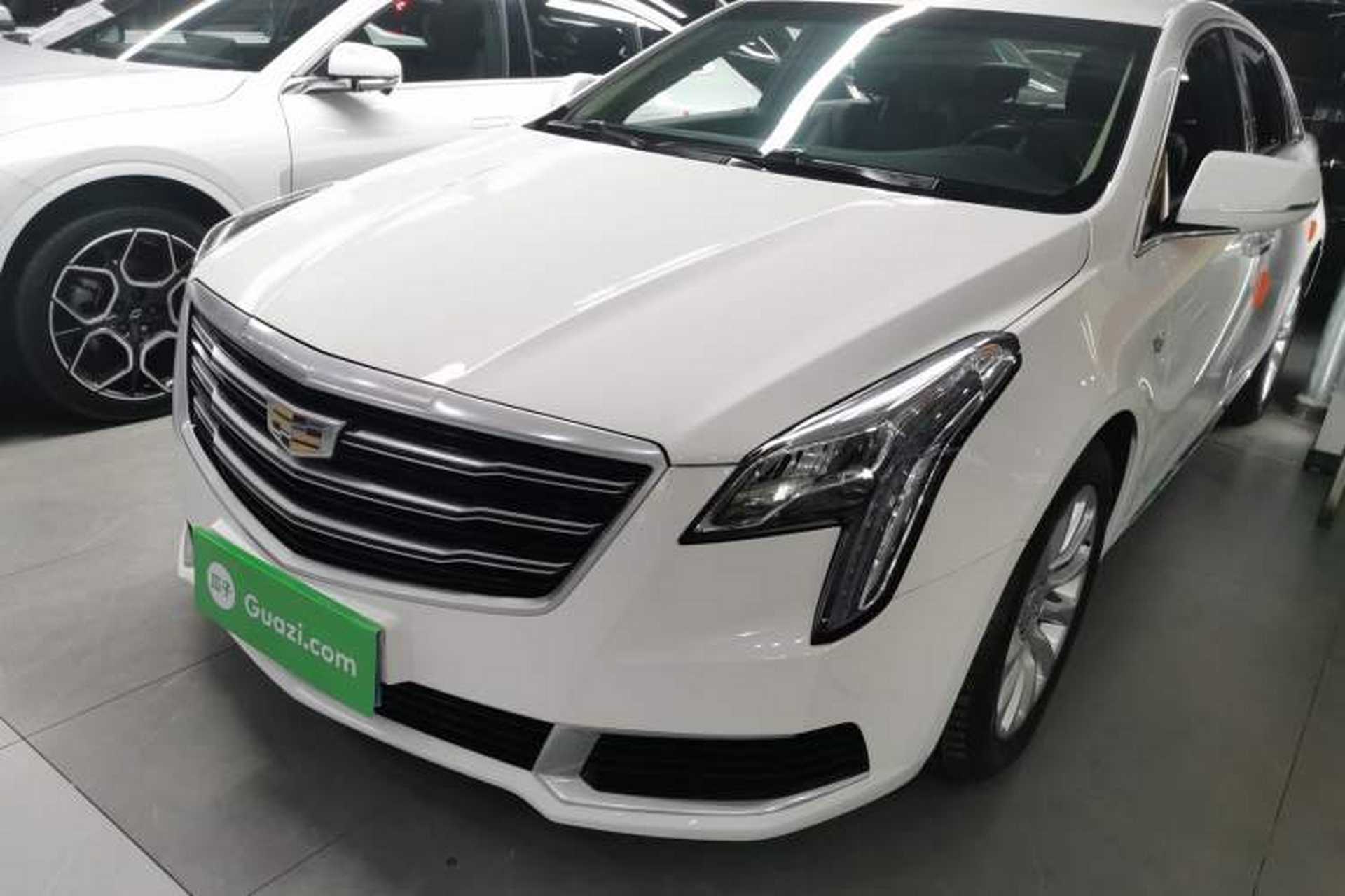 Used Cadillac XTS 2018 28T Tech Edition Front Left 45 Deg