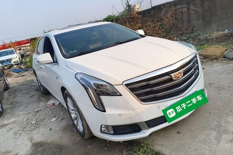 Used Cadillac XTS 2018 28T Tech Edition Front Right 45 Deg