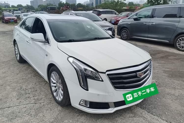 Used Cadillac XTS 2018 28T Tech Edition Front Right 45 Deg