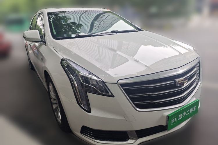 Used Cadillac XTS 2018 28T Tech Edition Front Right 45 Deg