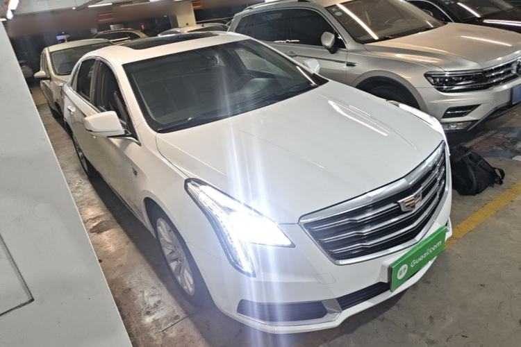 Used Cadillac XTS 2018 28T Tech Edition Front Right 45 Deg