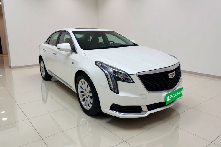Used Cadillac XTS 2018 28T Tech Edition Front Right 45 Deg