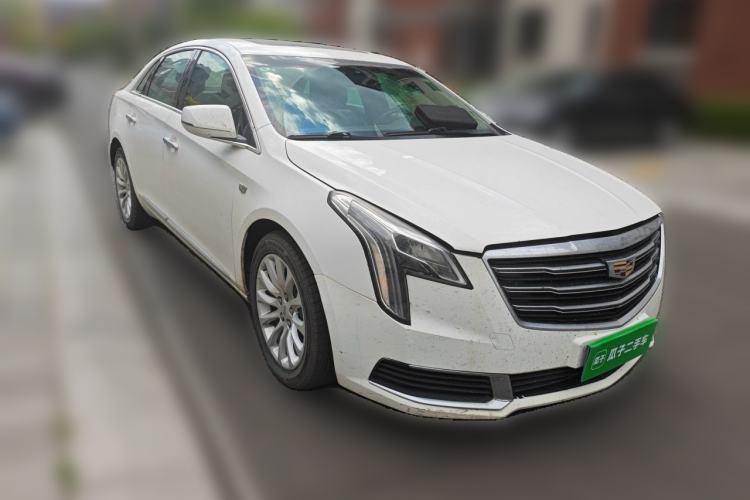 Used Cadillac XTS 2018 28T Tech Edition Front Right 45 Deg