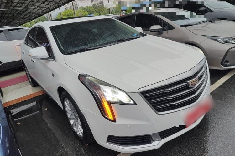 Used Cadillac XTS 2018 28T Tech Edition Front Right 45 Deg