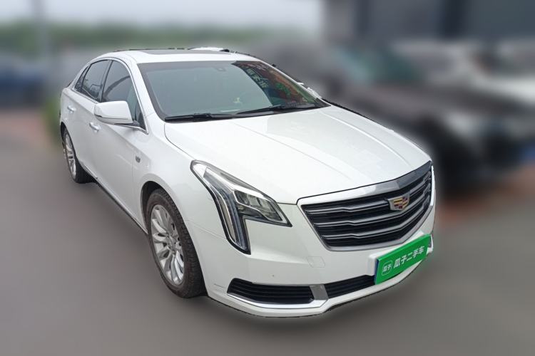 Used Cadillac XTS 2018 28T Tech Edition Front Right 45 Deg