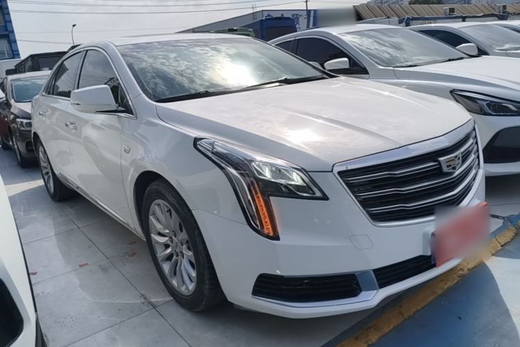 Used Cadillac XTS 2018 28T Tech Edition Front Right 45 Deg