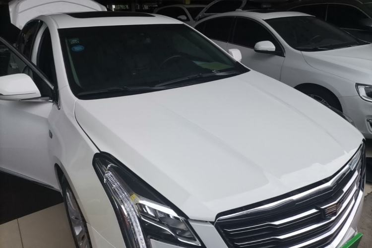 Used Cadillac XTS 2018 28T Tech Edition Front Right 45 Deg