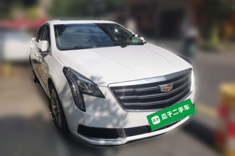Used Cadillac XTS 2018 28T Tech Edition Front Right 45 Deg