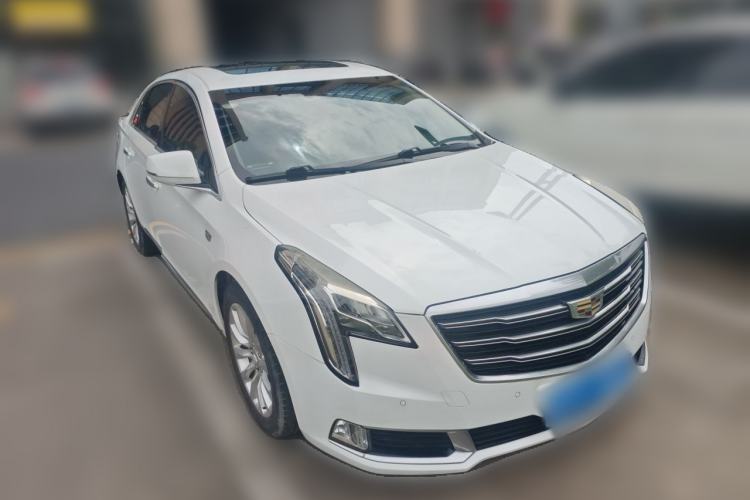 Used Cadillac XTS 2018 28T Elite Edition Front Right 45 Deg