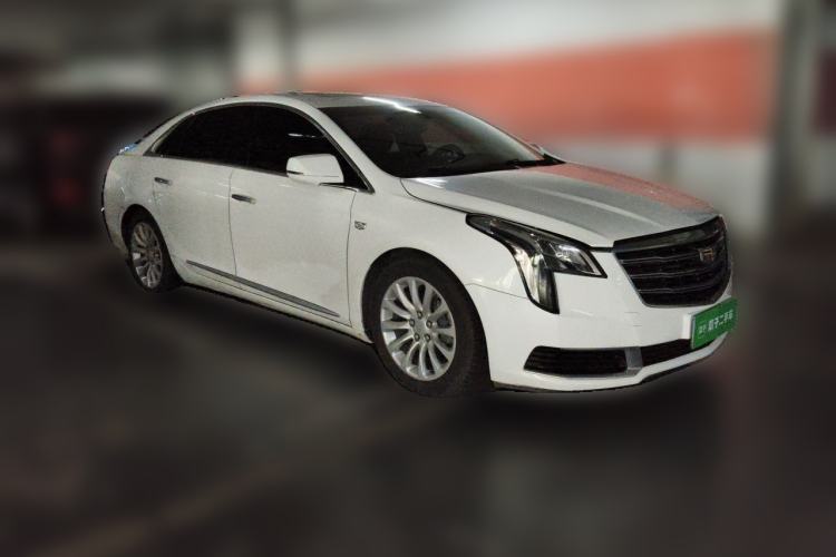 Used Cadillac XTS 2018 28T Tech Edition Front Right 45 Deg
