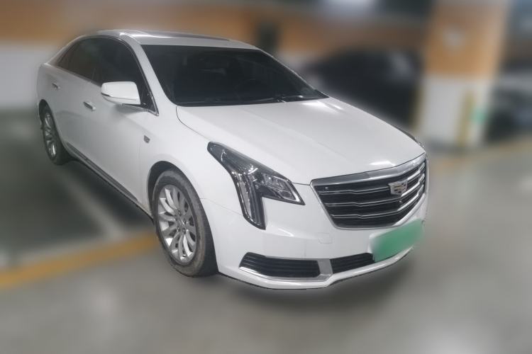 Used Cadillac XTS 2018 28T Tech Edition Front Right 45 Deg