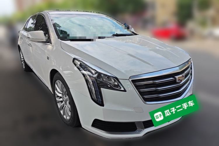 Used Cadillac XTS 2018 28T Tech Edition Front Right 45 Deg