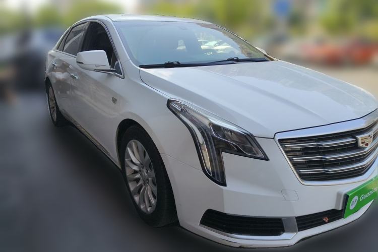 Used Cadillac XTS 2018 28T Tech Edition Front Right 45 Deg
