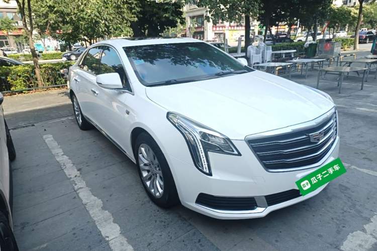 Used Cadillac XTS 2018 28T Tech Edition Front Right 45 Deg