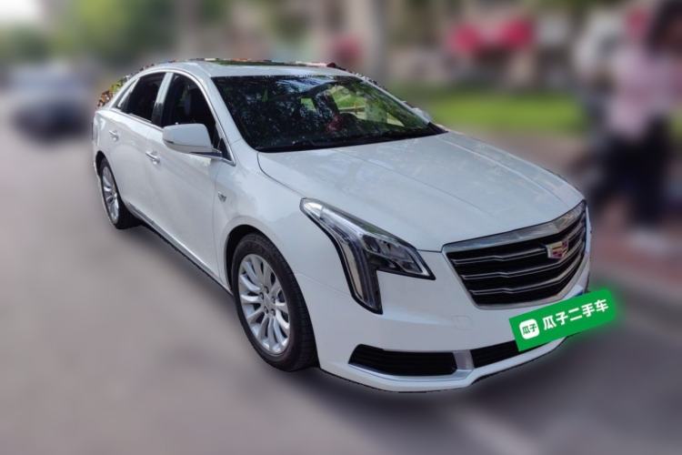 Used Cadillac XTS 2018 28T Tech Edition Front Right 45 Deg