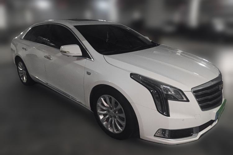 Used Cadillac XTS 2018 28T Elite Edition Front Right 45 Deg