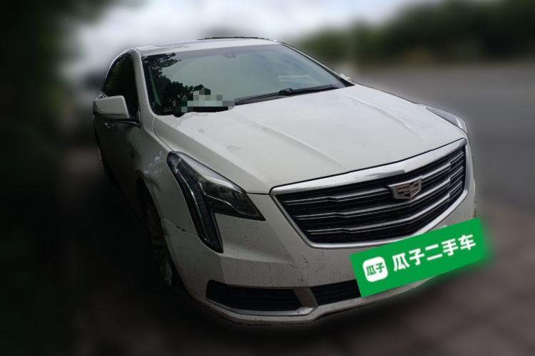 Used Cadillac XTS 2018 28T Tech Edition Front Right 45 Deg