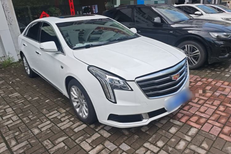 Used Cadillac XTS 2018 28T Tech Edition Front Right 45 Deg