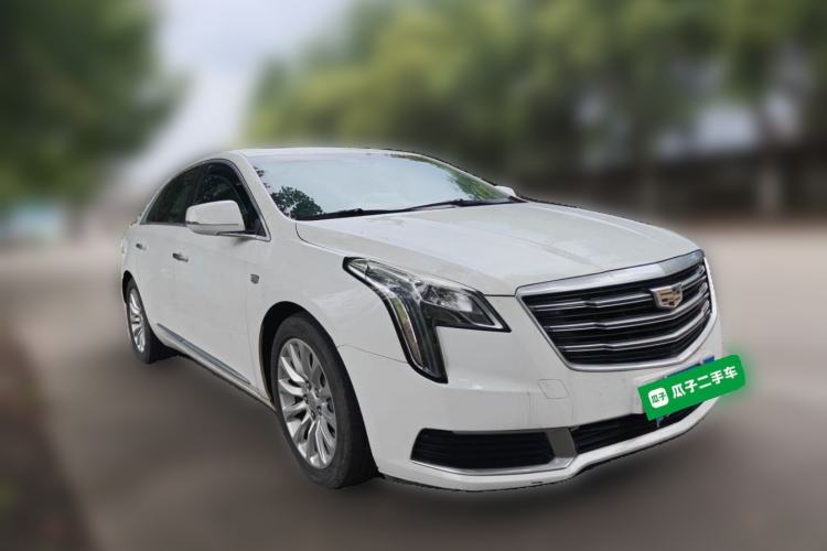 Used Cadillac XTS 2018 28T Tech Edition Front Right 45 Deg