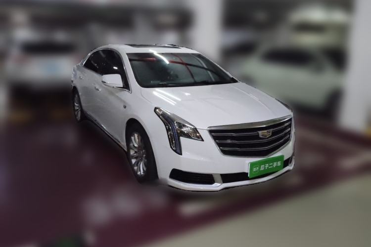 Used Cadillac XTS 2018 28T Tech Edition Front Right 45 Deg