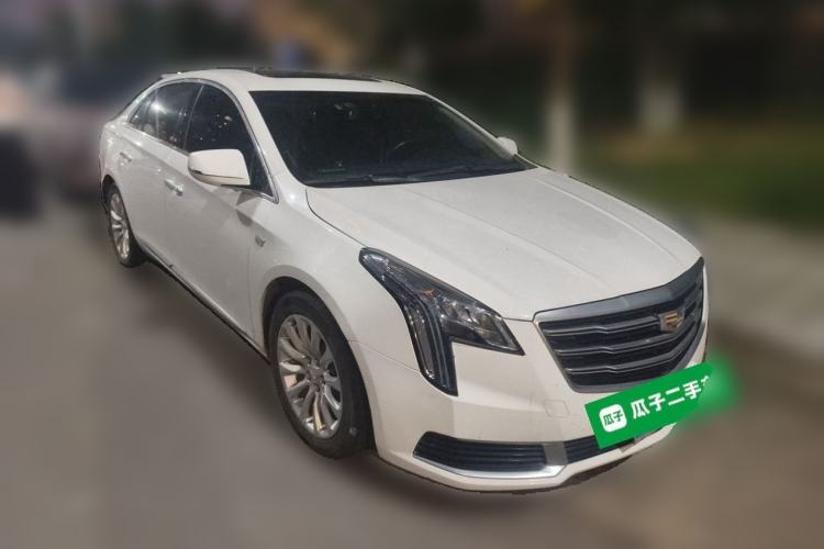 Used Cadillac XTS 2018 28T Tech Edition Front Right 45 Deg