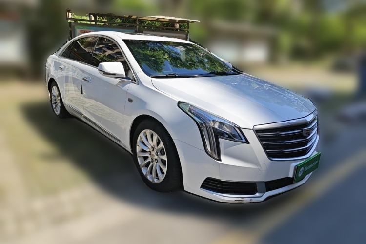 Used Cadillac XTS 2018 28T Tech Edition Front Right 45 Deg