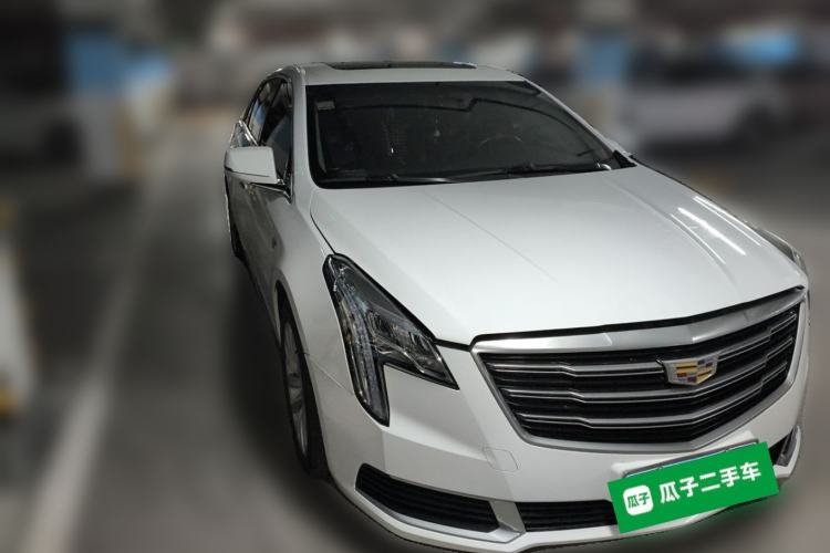 Used Cadillac XTS 2018 28T Tech Edition Front Right 45 Deg