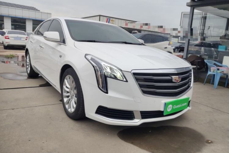 Used Cadillac XTS 2018 28T Tech Edition Front Right 45 Deg