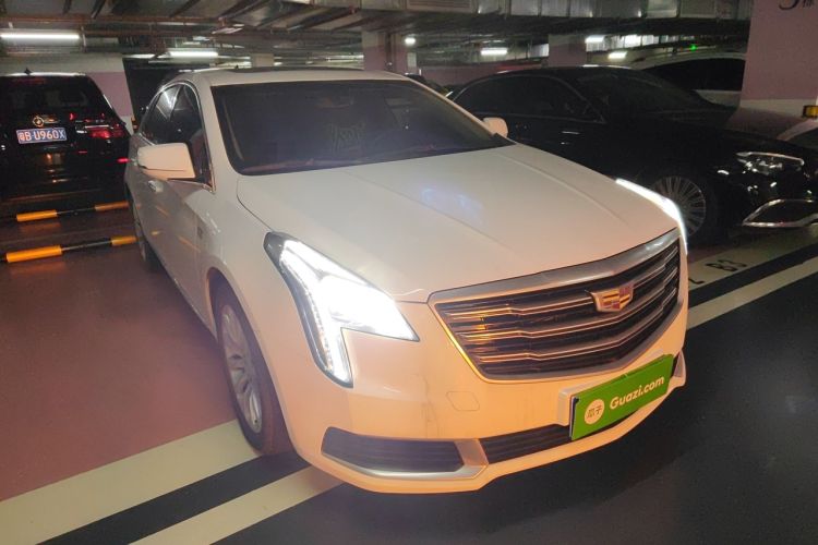 Used Cadillac XTS 2018 28T Tech Edition Front Right 45 Deg