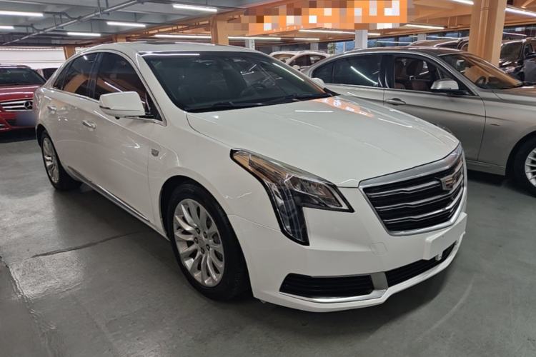 Used Cadillac XTS 2018 28T Tech Edition Front Right 45 Deg