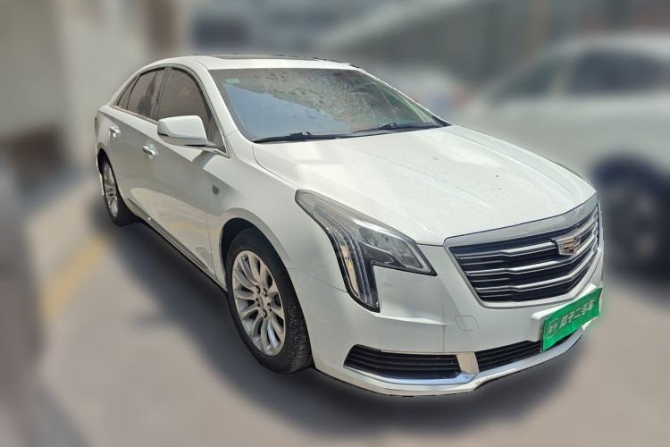 Used Cadillac XTS 2018 28T Tech Edition Front Right 45 Deg