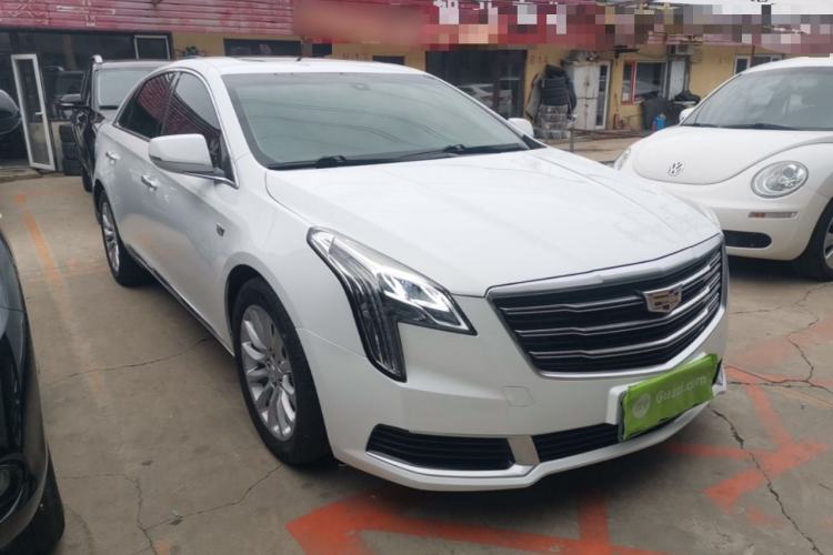Used Cadillac XTS 2018 28T Tech Edition Front Right 45 Deg