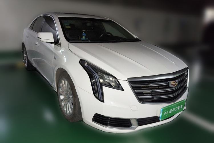 Used Cadillac XTS 2018 28T Tech Edition Front Right 45 Deg