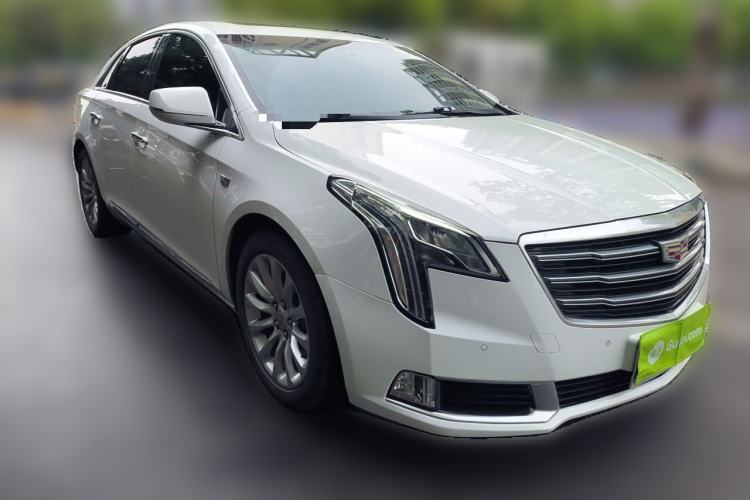 Used Cadillac XTS 2018 28T Elite Edition Front Right 45 Deg
