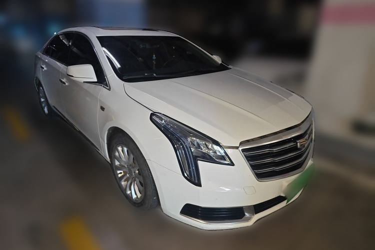 Used Cadillac XTS 2018 28T Tech Edition Front Right 45 Deg