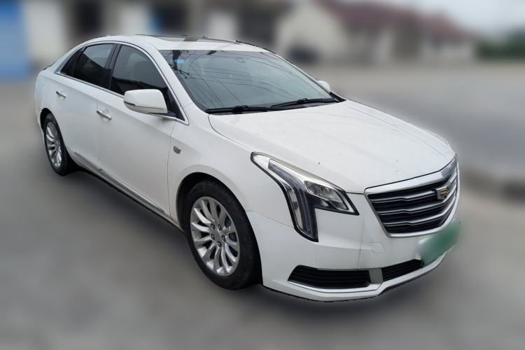 Used Cadillac XTS 2018 28T Tech Edition Front Right 45 Deg