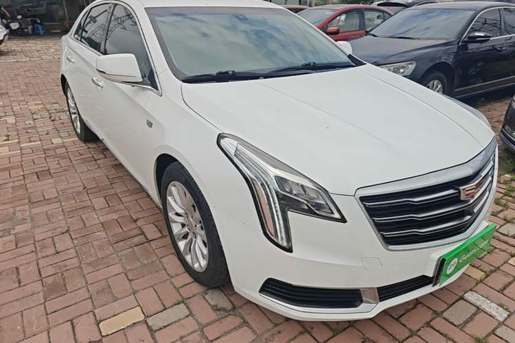 Used Cadillac XTS 2018 28T Tech Edition Front Right 45 Deg