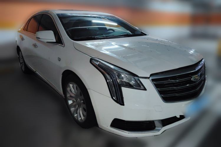 Used Cadillac XTS 2018 28T Tech Edition Front Right 45 Deg