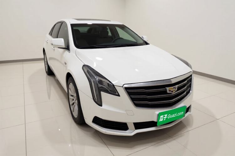 Used Cadillac XTS 2018 28T Tech Edition Front Right 45 Deg